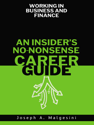 cover image of Working in Business and Finance